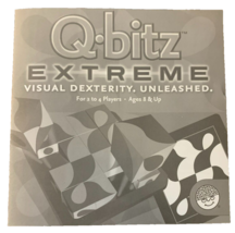 Q bitz Extreme 2012 Replacement Pieces Parts: Instructions, Game Rules - $2.96