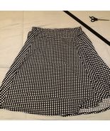 new direction womens petitie polka dot elastic wasit size PL skirt - €12,27 EUR