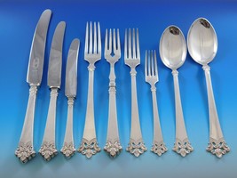 Anitra by Th. Olsens 830 Silver Flatware Set Service 109 pieces Norwegian Modern - £10,283.75 GBP