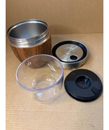 S'well Eats Stainless Teakwood Bowl 21.5 Oz Vacuum-Insulated Container w/ Insert - $40.74 CAD