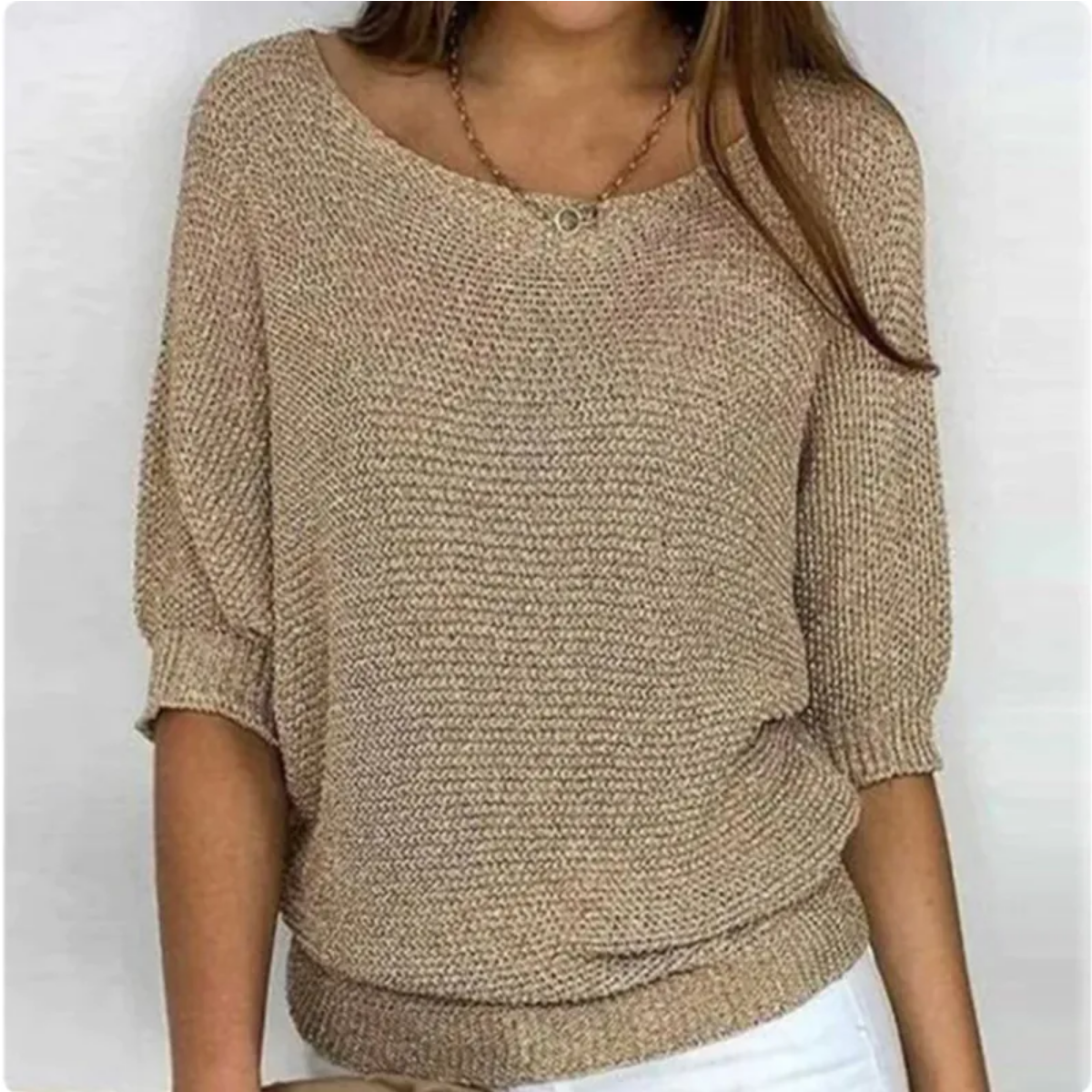 Primary image for Three Quarter Sleeve Sweater