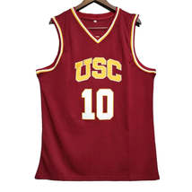 Demar Derozan #10 SC Trojans Classic Throwback Vintage Jersey - £43.29 GBP