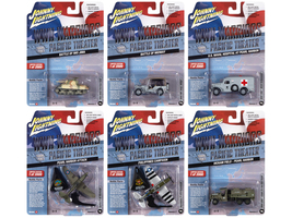 "WWII Warriors: Pacific Theater" Military 2022 Set A of 6 pieces Release 2 Limit - $88.99