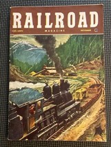 Railroad Magazine 2nd Series Nov 1950 Vol. 53 #2 Railroadiana Collectible - $7.10