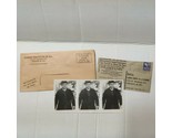VTG 40s Candid Photo Company IL Chicago Photograph Envelope -Mrs Pearl i... - £60.87 GBP