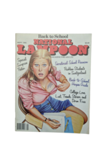 Vintage NATIONAL LAMPOON Magazine Sept. 1981 Humor Satire Back to School Issue - £7.47 GBP