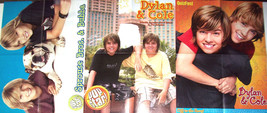 Cole And Dylan Sprouse ~ Six (6) Color 16&quot;x22&quot; Posters Frm 2007-2009 ~ Clippings - £11.67 GBP