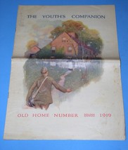 The Youth&#39;s Companion Newspaper Vintage August 21, 1919 Perry Mason Company - $14.99