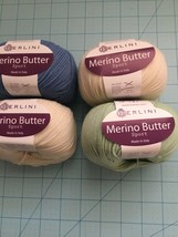 Berlini Merino Butter Sport Weight yarn Merino/Nylon blend - £3.50 GBP