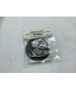 Corvette Emblem Set Wheel Cross Flag Black 2&quot; Set of 4 - $14.01