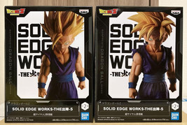 Gohan Figure Japan Authentic Banpresto Dragon Ball Z Solid Edge Works Vol.5 - £29.75 GBP+