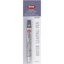 Leafing Pen-Silver - £14.91 GBP