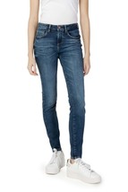 Guess Women Jeans - W25_L30 L30 Blue Designer Fashion Skinny Pants 2025 New - $2,271.57 MXN