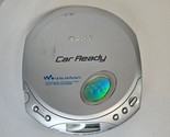 Sony Walkman Model D-E356CK Silver CD Player ESP MAX CD-R / RW Car Ready... - £29.54 GBP