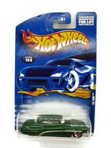 Hot Wheels SO FINE Green 1:64 Scale Car Toy Vehicle #168 2000 On Card - £7.74 GBP