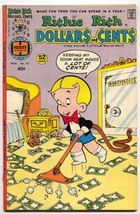 Richie Rich Dollars and Cents #76 1976- Harvey comics FN - £15.03 GBP