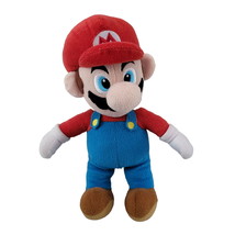 Sanei Super Mario All Star Collection 12 in Mario Plush Stuffed Doll Small - £10.02 GBP