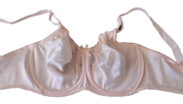 36DD Vintage Bali Seamless Full Coverage Underwire Bra 3802 - £19.76 GBP