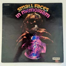 The Small Faces Autographed  &#39;In Memoriam&#39; Autographed LP COA #SF33347 - £1,181.16 GBP