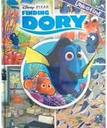 Disney Pixar Finding Dory: Look and Find by PI Kids (2016, Hardcover) - £7.71 GBP