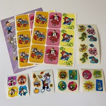 Vintage Sandylion Looney Tunes &amp; Animaniacs Stickers - £15.66 GBP
