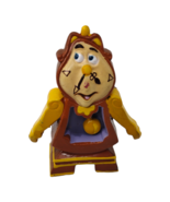 Disney Beauty and the Beast Cogsworth 3&quot; Figure Just Toys Bend Ums - $13.47 CAD