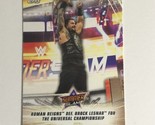 Roman Reigns Trading Card WWE Wrestling #100 - £1.57 GBP