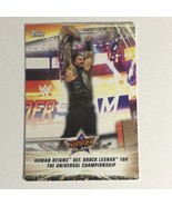 Roman Reigns Trading Card WWE Wrestling #100 - £1.56 GBP