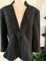 White House black market size 12 blazer - $34.65