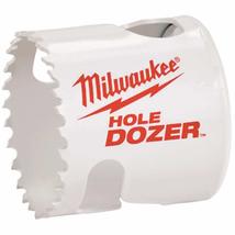 MILWAUKEE 1-3/4 in. Hole Dozer Bi-Met - $19.99