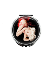 1 Marilyn Monroe Portable Makeup Compact Double Magnifying Mirror - £11.04 GBP
