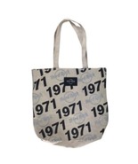 Hard Rock Cafe Tote Bag 1971 Canvas Heritage Edition Shopper Medium 15 x... - £7.47 GBP