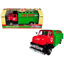 1953 Ford Texaco Tanker Truck for Fire-Chief 9th in the Series U.S.A. Series Uti - £50.69 GBP