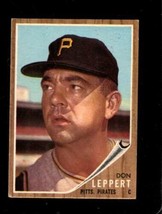 1962 TOPPS #36 DON LEPPERT VGEX (RC) PIRATES NICELY CENTERED *X73014 - $5.39