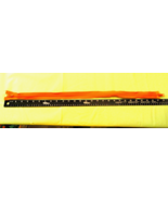 NEW ORANGE  HALLOWEEN YKK HEAVY DUTY ZIPPER 27 INCH - €6,05 EUR