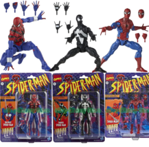 Spider Man 6 Inch Action Figure Toys Spiderman Figures Statue 3 Styles - £34.24 GBP