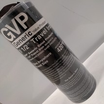 GVP Flat Iron Travel 1 .5 Ceramic Hair Straightener Easy Grip Teal heats... - $21.30