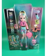 Monster High Doll - Lagoona Blue &amp; Neptuna Pet NIP  G3 - £14.00 GBP
