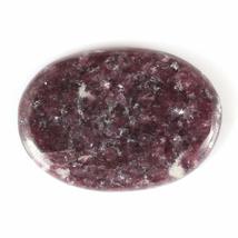100% Natural 46.58 TCW Lepidolite Oval Cabochon Africian Gem by DVG - £14.95 GBP