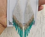  hoop earring  ethnic jhumka dangle sea green earrings for women  indian jewelry 2 thumb155 crop