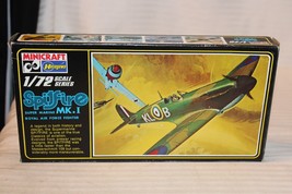 1/72 Scale Hasegawa, Spitfire Super Marine MK.1 Airplane Kit #099 BN Open Box - £21.28 GBP
