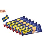 6 Tubes Kalles Kaviar, 300g (10.58 oz.) Swedish Kalles Kaviar Creamed Sm... - $64.90