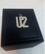 U2 sterling silver pendant   bono,t -shirt,cd,vinyl - £23.52 GBP