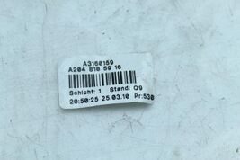 Driver Side View Mirror 204 Type Power C300 Fits 10-11 MERCEDES C-CLASS 74932 image 10