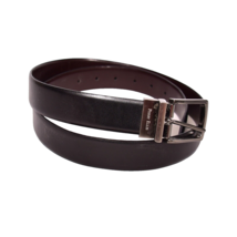 Perry Ellis Belt Black Bonded Leather - $17.24