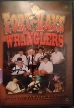 Fort Hays Wranglers Signed DVD - £19.77 GBP