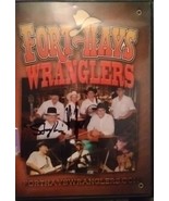 Fort Hays Wranglers Signed DVD - $24.95