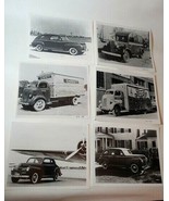 1940 Ford &amp; more Mixed Ford 8x10 official Photo lot Diner Restaurant decor  - £12.71 GBP