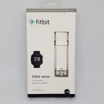 Original Fitbit Versa Classic Band White Color Size Large L NEW Open Box - £9.51 GBP