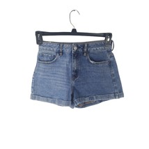 Pacsun Mom Short Shorts Womens 25 Cuffed High Rise Denim Summer - $20.99